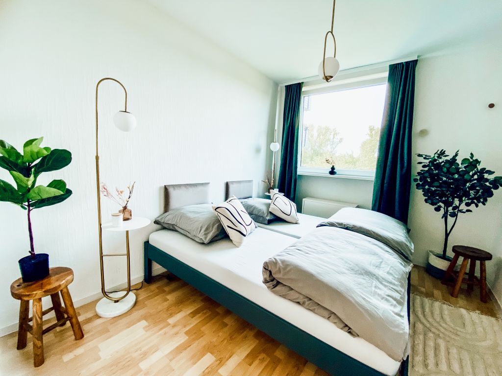 Miete 1 Zimmer Wohnung Nauheim | Ganze Wohnung | Nauheim | Wunderschönes und helles Apartment, zwischen Mainz und Frankfurt | Hominext