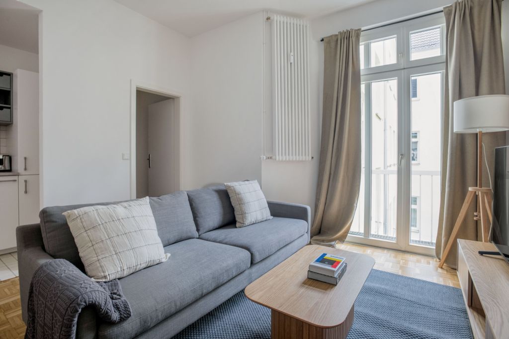 Rent 1 room apartment Berlin | Entire place | Berlin | Hochwertig ausgestatte & vollmöblierte 1 Zimmer Wohnung in excellenter Lage in Neukölln. | Hominext