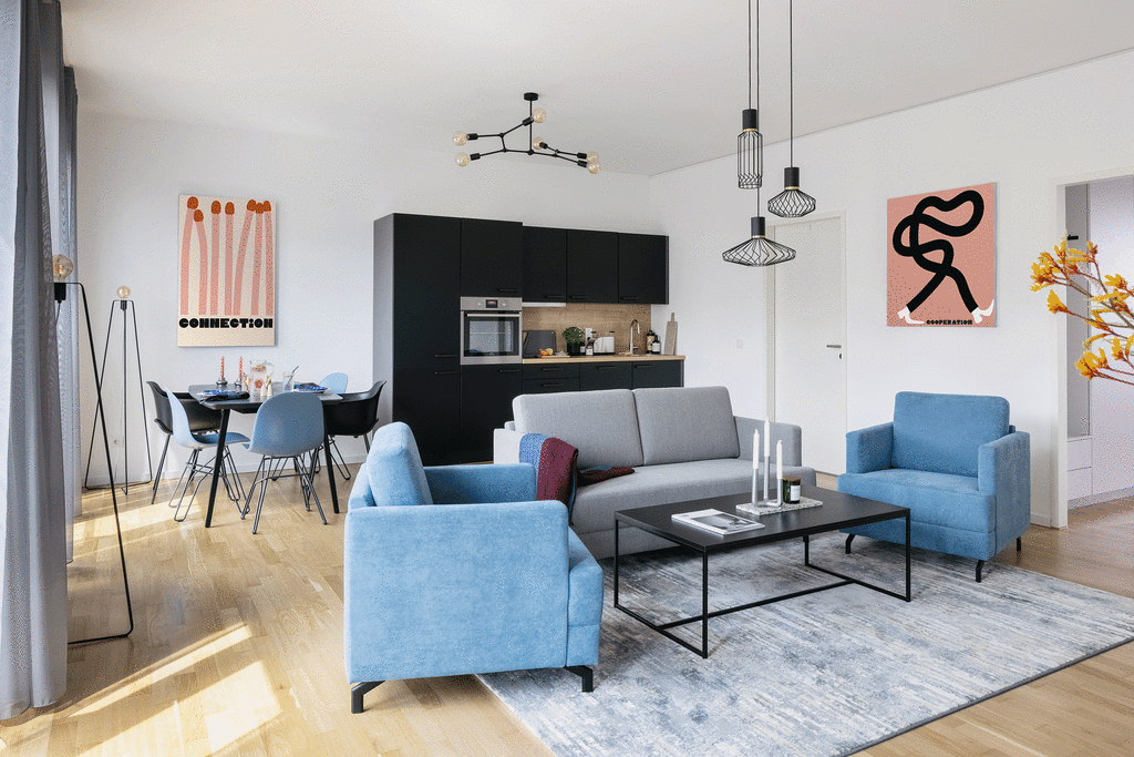 Miete 1 Zimmer Wohnung Berlin | Studio | Berlin | Stylische Co-Living Apartments unmittelbar am Hauptbahnhof | Hominext