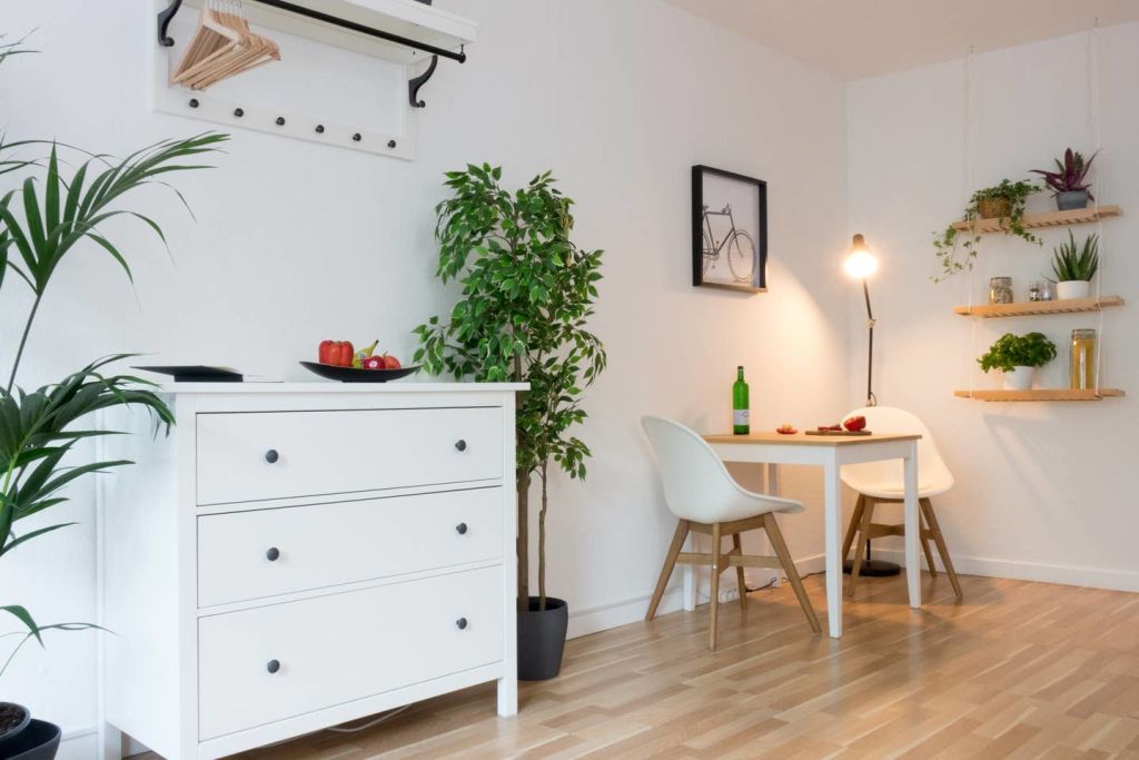 Miete 1 Zimmer Wohnung Wuppertal | Ganze Wohnung | Wuppertal | Stilvolles Apartment direkt an der Uni, nahe HBF | Hominext