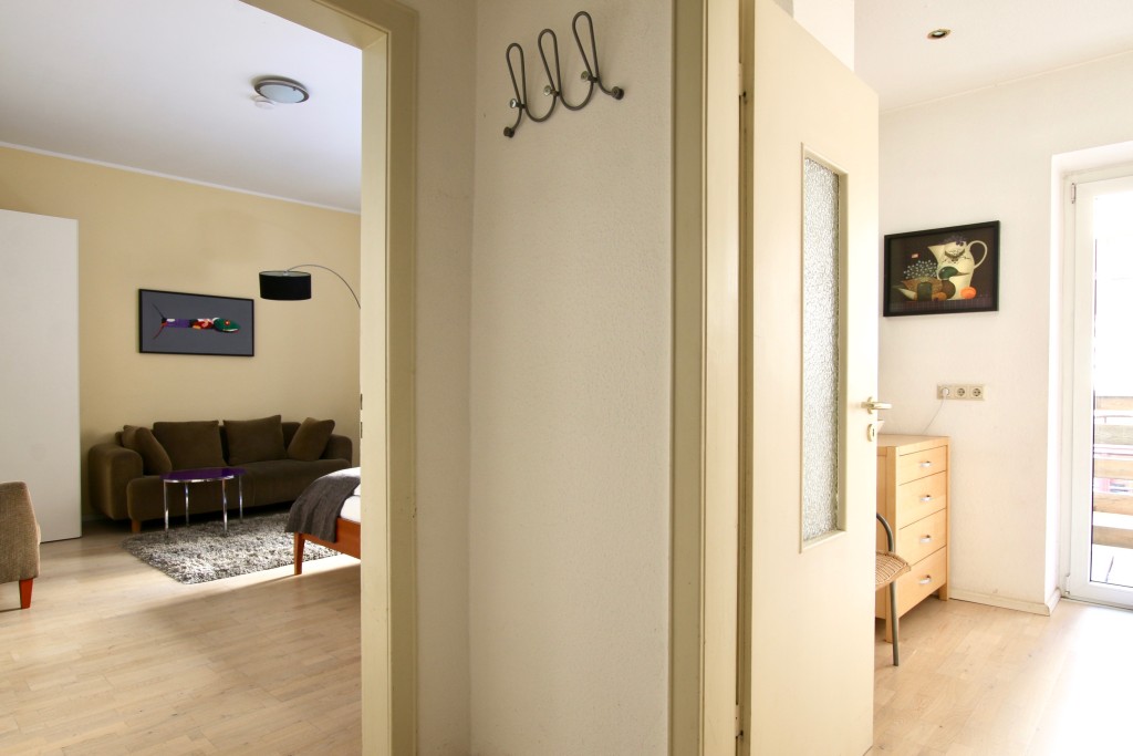 Miete 1 Zimmer Wohnung Köln | Ganze Wohnung | Köln | Modernes Apartment am Rathenauplatz | Hominext