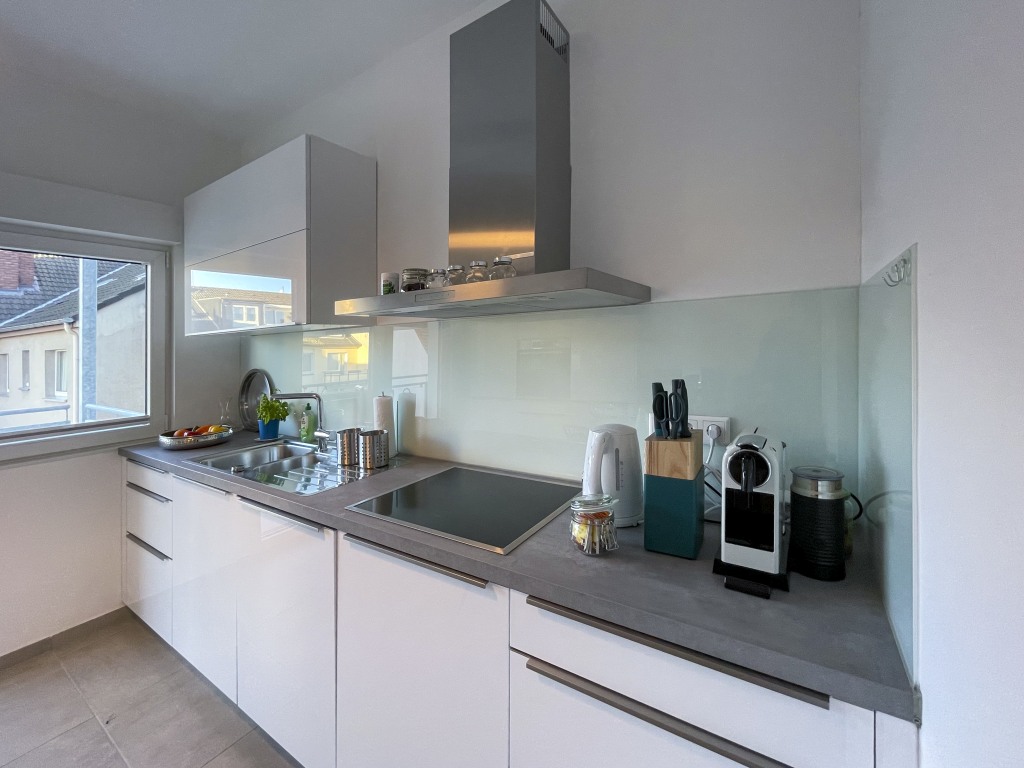 Miete 2 Zimmer Wohnung Essen | Ganze Wohnung | Essen | Wohlfühlen in Essen Rüttenscheid: Elegantes Apartment am Bredeneyer Tor | Hominext