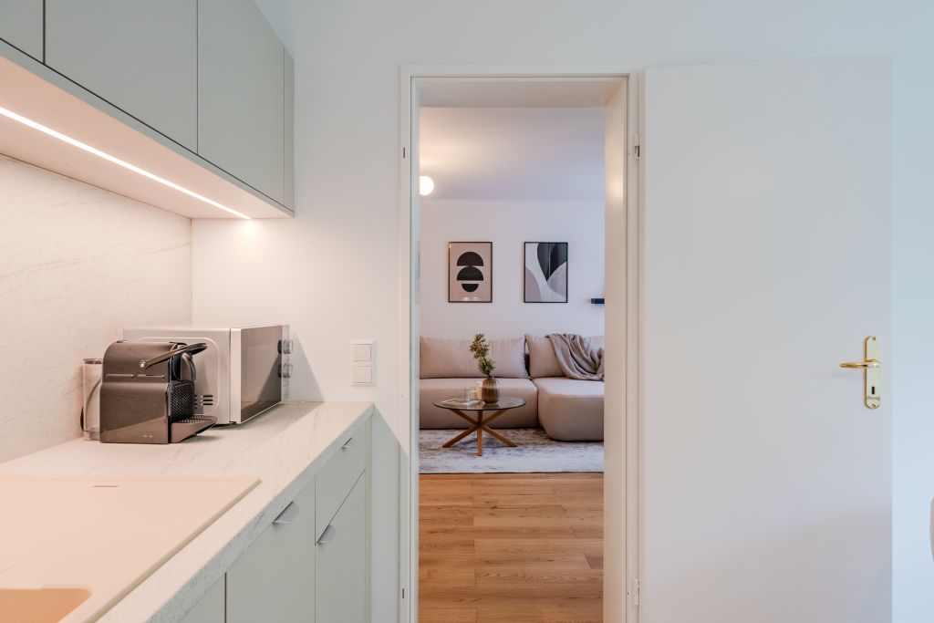 Miete 1 Zimmer Wohnung Berlin | Ganze Wohnung | Berlin | Helle & minimalistische 2-Zimmer-Wohnung mit Balkon in Steglitz | Hominext