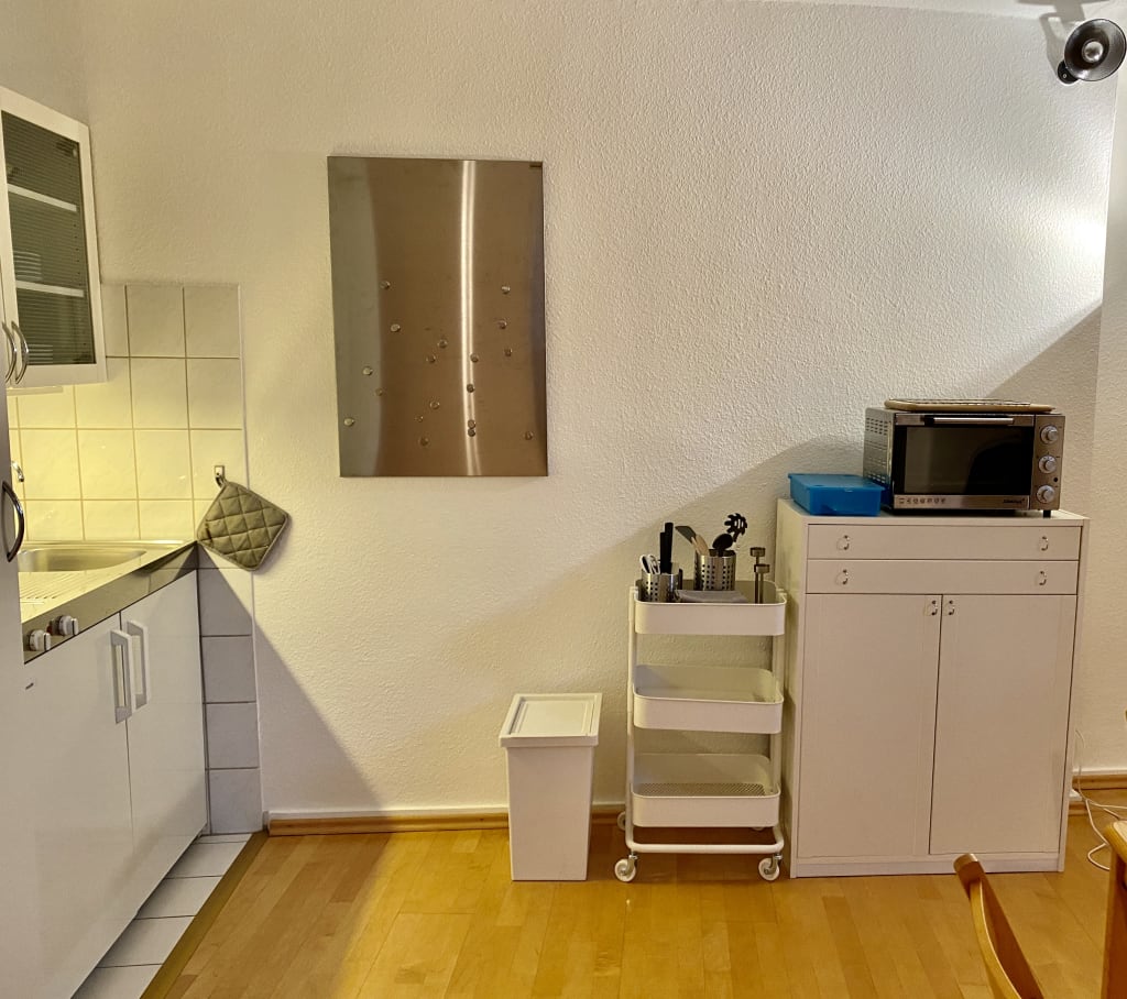 Rent 1 room apartment Frankfurt am Main | Entire place | Frankfurt am Main | Modernes 1-Zimmer Apartment in bester Lage | Hominext