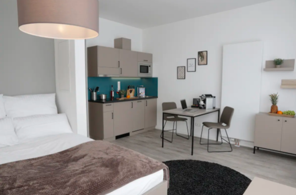 Miete 1 Zimmer Wohnung Dortmund | Ganze Wohnung | Dortmund | Geräumiges Studio Apartment | Hominext