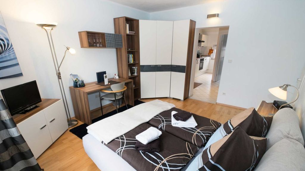 Miete 1 Zimmer Wohnung Essen | Ganze Wohnung | Essen | Schickes Apartment im Zentrum Bredeneys | Hominext