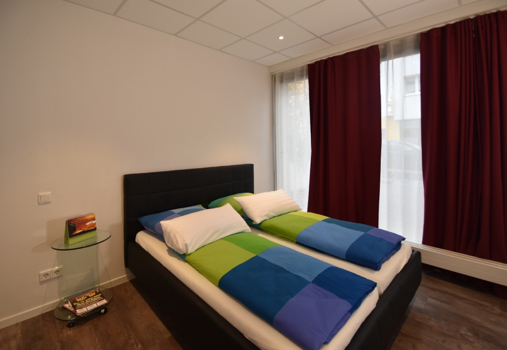 Miete 1 Zimmer Wohnung Frankfurt am Main | Ganze Wohnung | Frankfurt am Main | 2-Zimmer Service Apartment, voll ausgestattet | Hominext