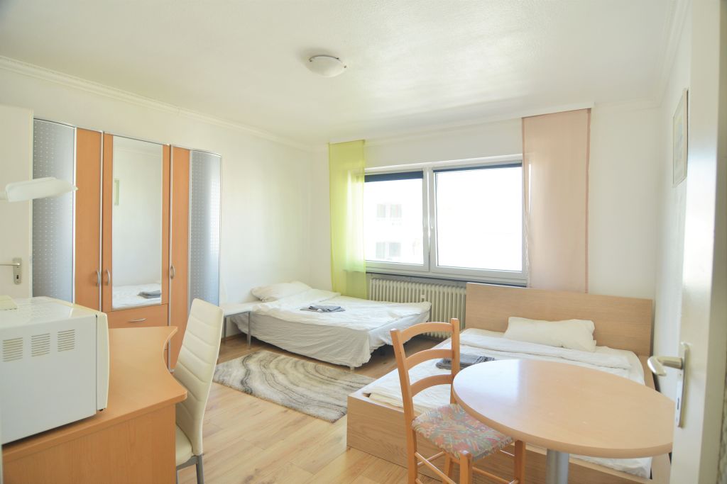 Miete 1 Zimmer Wohnung Frankfurt am Main | Ganze Wohnung | Frankfurt am Main | Gemütliches Studio im Herzen Frankfurt-Sachsenhausen | Hominext