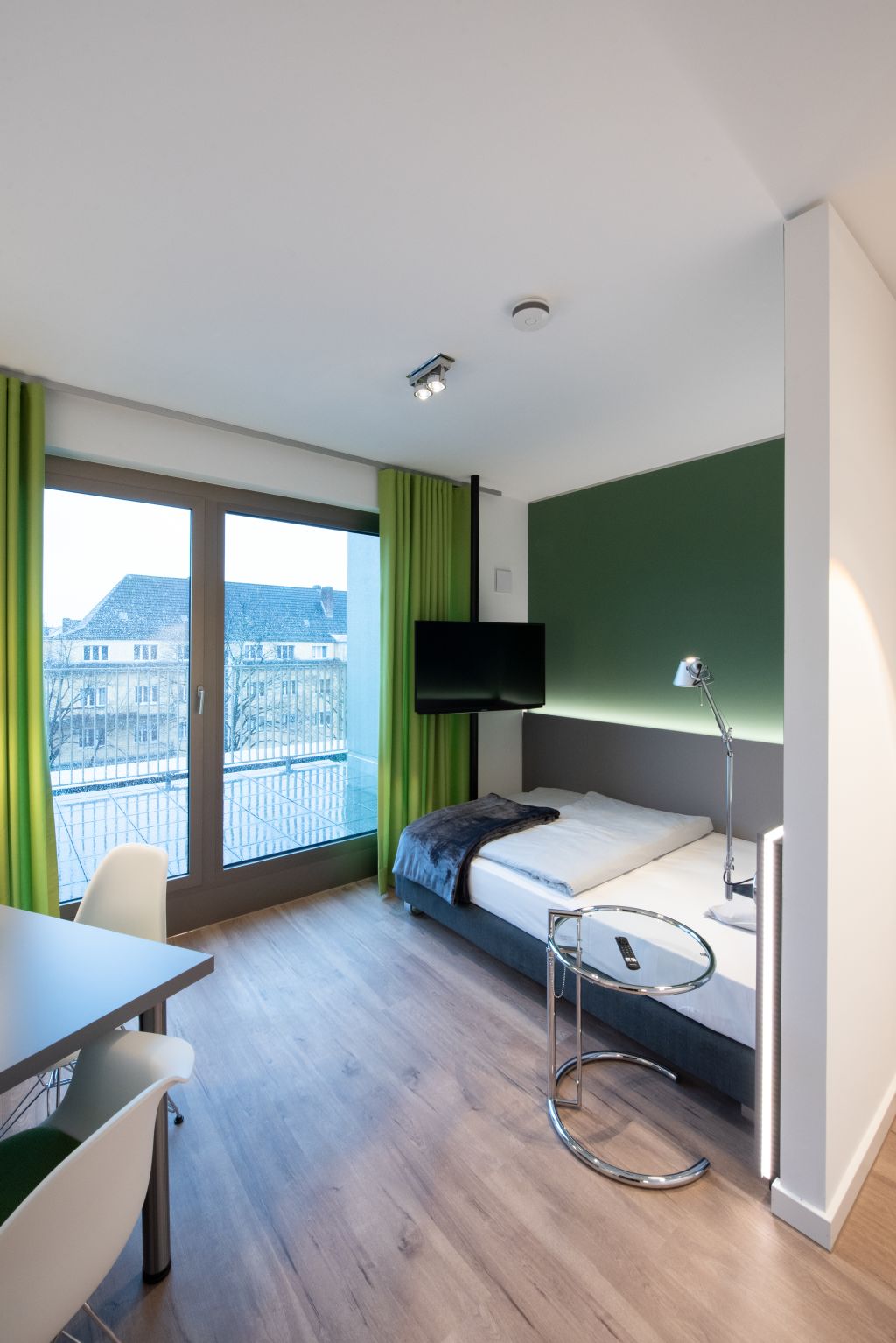 Miete 1 Zimmer Wohnung Köln | Ganze Wohnung | Köln | LONGSTAY-RABATT - Rooftop Fair - Luxus Studio Apartment im Zentrum | Hominext