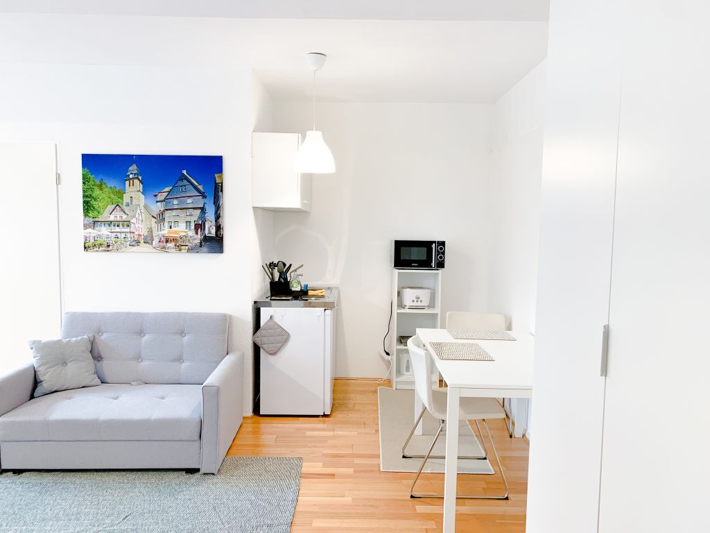 Miete 1 Zimmer Wohnung Aachen | Ganze Wohnung | Aachen | Schickes & modernes Apartment | Hominext