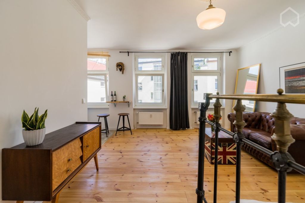 Miete 1 Zimmer Wohnung Berlin | Ganze Wohnung | Berlin | Helle Designer Wohnung beste Lage Kreuzberg Neukölln Hermannplatz Maybachufer Schönleinstr Südstern Hasenheide Graefekiez U7/8 | Hominext