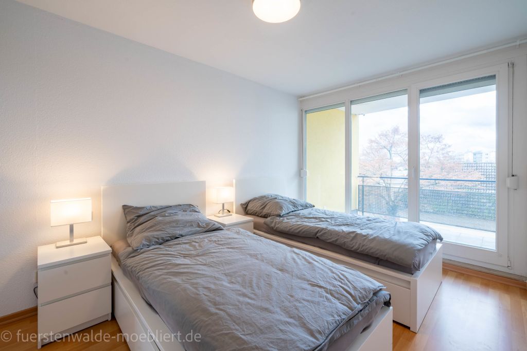 Rent 1 room apartment Fürstenwalde/Spree | Entire place | Fürstenwalde/Spree | Modern, neu möbliert, zentral und mit Balkon | Hominext