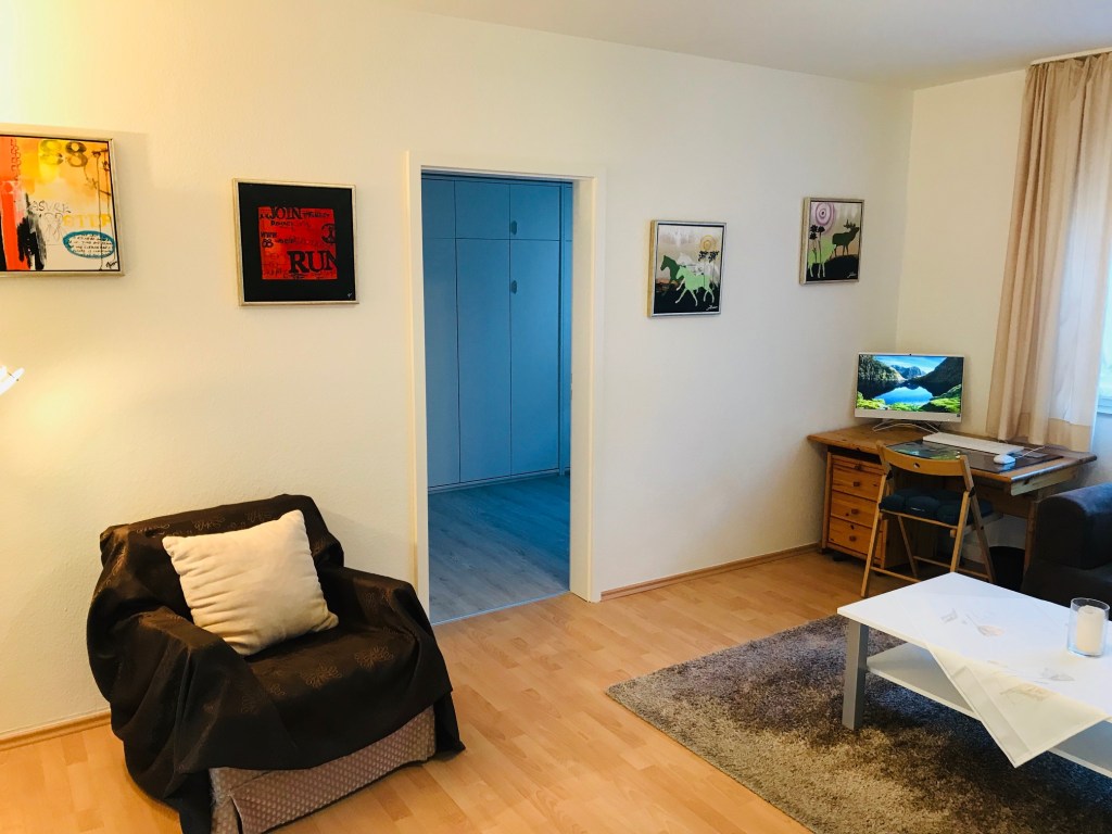 Miete 1 Zimmer Wohnung Essen | Ganze Wohnung | Essen | Komfortables Apartment für 1 - 2 Personen | Hominext