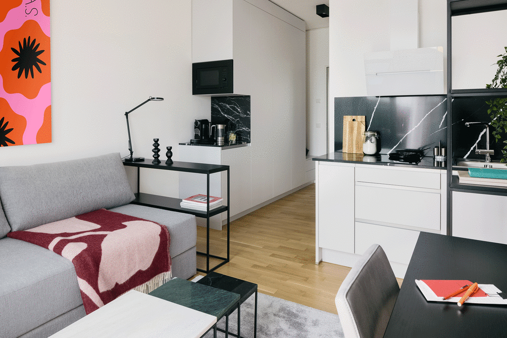 Miete 1 Zimmer Wohnung Berlin | Studio | Berlin | Stylische Co-Living Apartments unmittelbar am Hauptbahnhof | Hominext