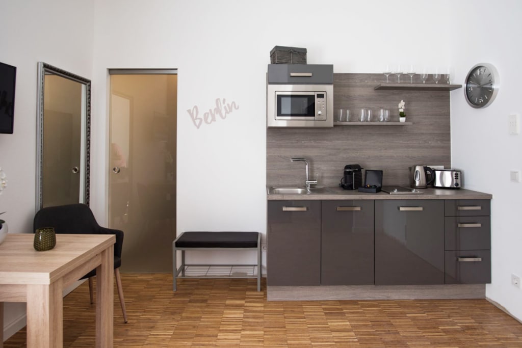 Miete 1 Zimmer Wohnung Berlin | Ganze Wohnung | Berlin | Trendy 1-Zimmer Apartment am Rosenthaler Platz | Hominext