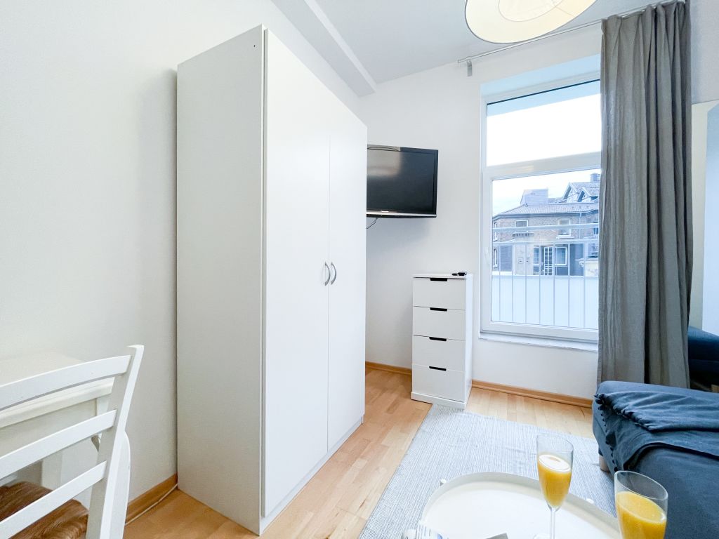 Miete 1 Zimmer Wohnung Aachen | Ganze Wohnung | Aachen | Relax - Studio - Gegenüber vom Hauptbahnhof | Hominext