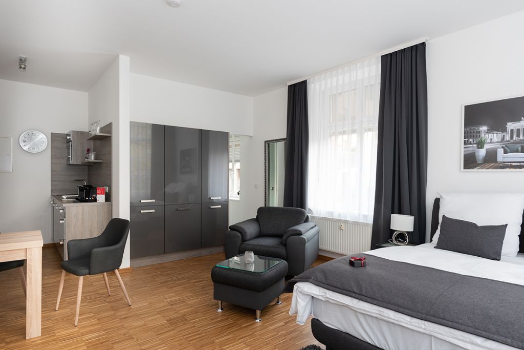 Miete 1 Zimmer Wohnung Berlin | Ganze Wohnung | Berlin | Zentrale, schön möblierte Wohnung am Rosenthaler Platz | Hominext