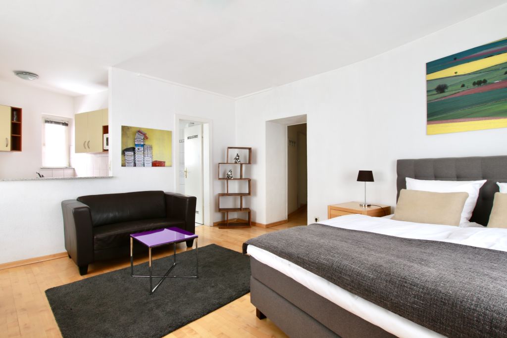 Miete 1 Zimmer Wohnung Köln | Ganze Wohnung | Köln | Modernes Apartment in sehr zentraler Lage | Hominext