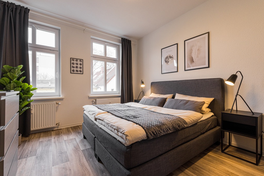 Rent 1 room apartment Magdeburg | Entire place | Magdeburg | Modernes und stilvolles Business Apartment in Magdeburg | Hominext