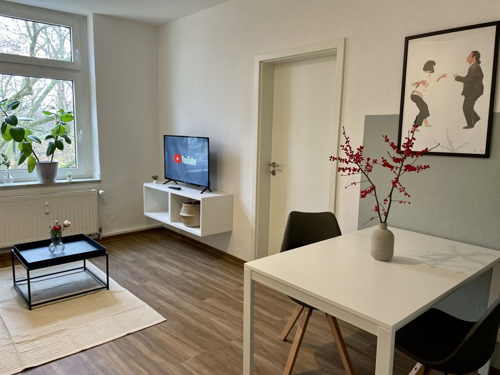 Miete 1 Zimmer Wohnung Dortmund | Ganze Wohnung | Dortmund | Modernes Apartment im schönen Kaiserviertel am Ostpark in Dortmund | Hominext