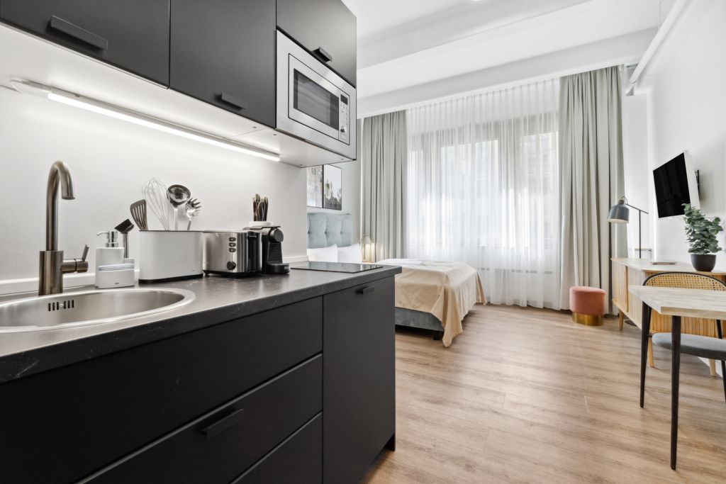 Miete 1 Zimmer Wohnung München | Ganze Wohnung | München | Suite - Munich Fritz-Erler-Str. | Hominext