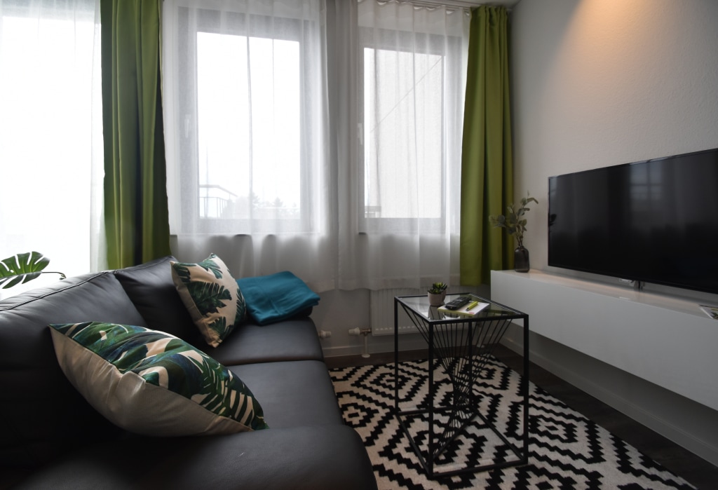 Rent 1 room apartment Frankfurt am Main | Entire place | Frankfurt am Main | Penthouse-Studio - all-in-one-fee | Hominext