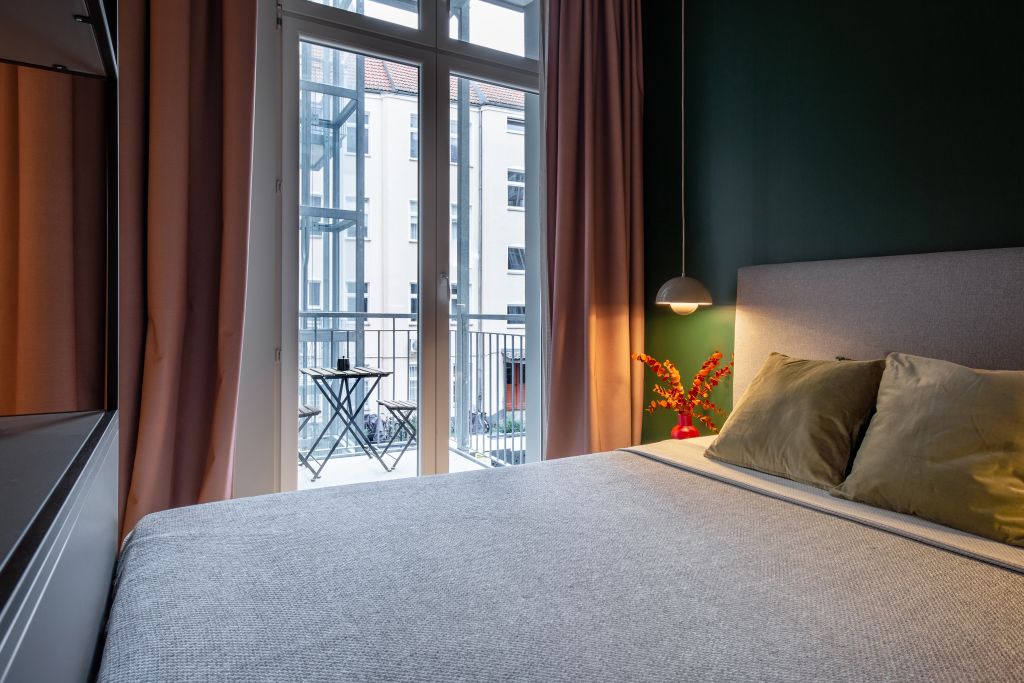 Rent 1 room apartment Berlin | Entire place | Berlin | Serviced Apartment in Berlin Mitte, Wedding mit Balkon | Hominext