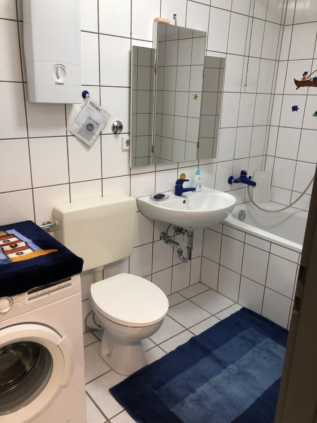 Rent 1 room apartment Köln | Entire place | Köln | Möbiliertes Apartment zu vermieten, auf Zeit | Hominext