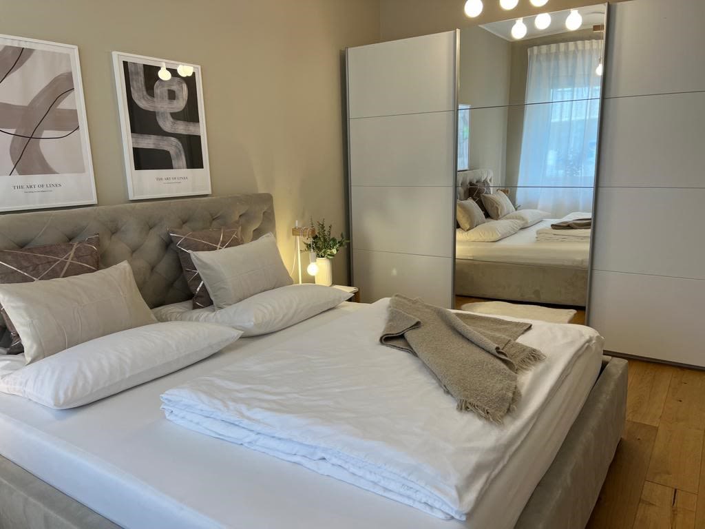 Miete 1 Zimmer Wohnung Düsseldorf | Ganze Wohnung | Düsseldorf | Gemütliches & wunderschönes Apartment, zentral und stilvoll(Düsseldorf) | Hominext