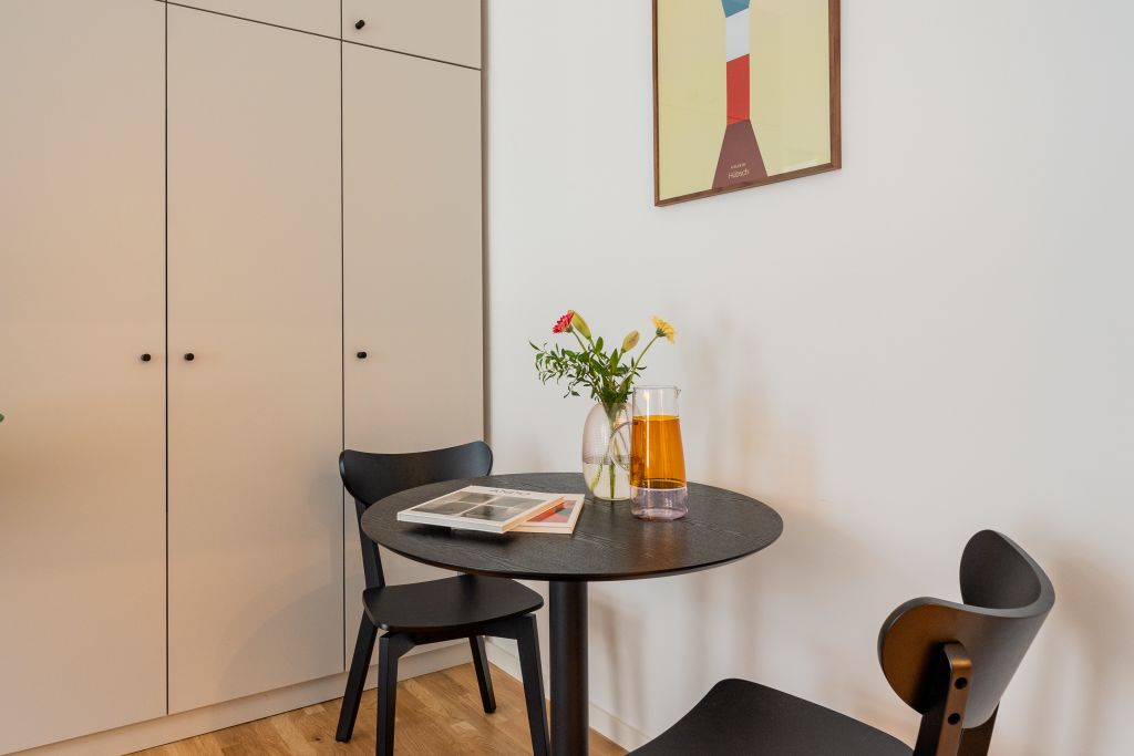 Miete 1 Zimmer Wohnung Berlin | Ganze Wohnung | Berlin | Möbliertes Single Apartment in Mariendorf mit Balkon | Hominext