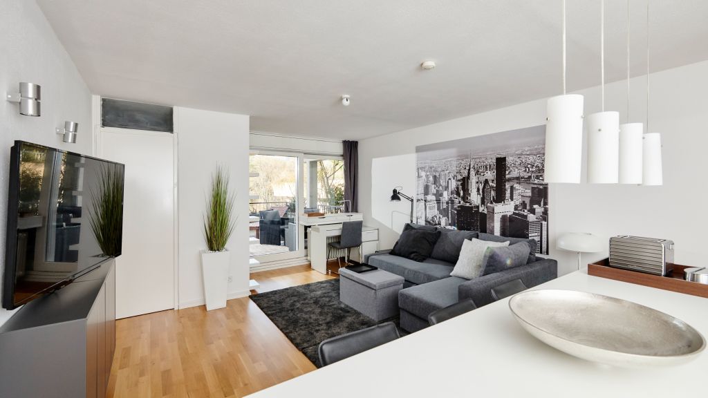 Miete 1 Zimmer Wohnung Tübingen | Ganze Wohnung | Tübingen | Kliniknahe 2-Zimmer Whg, große Terrasse im Grünen | Hominext