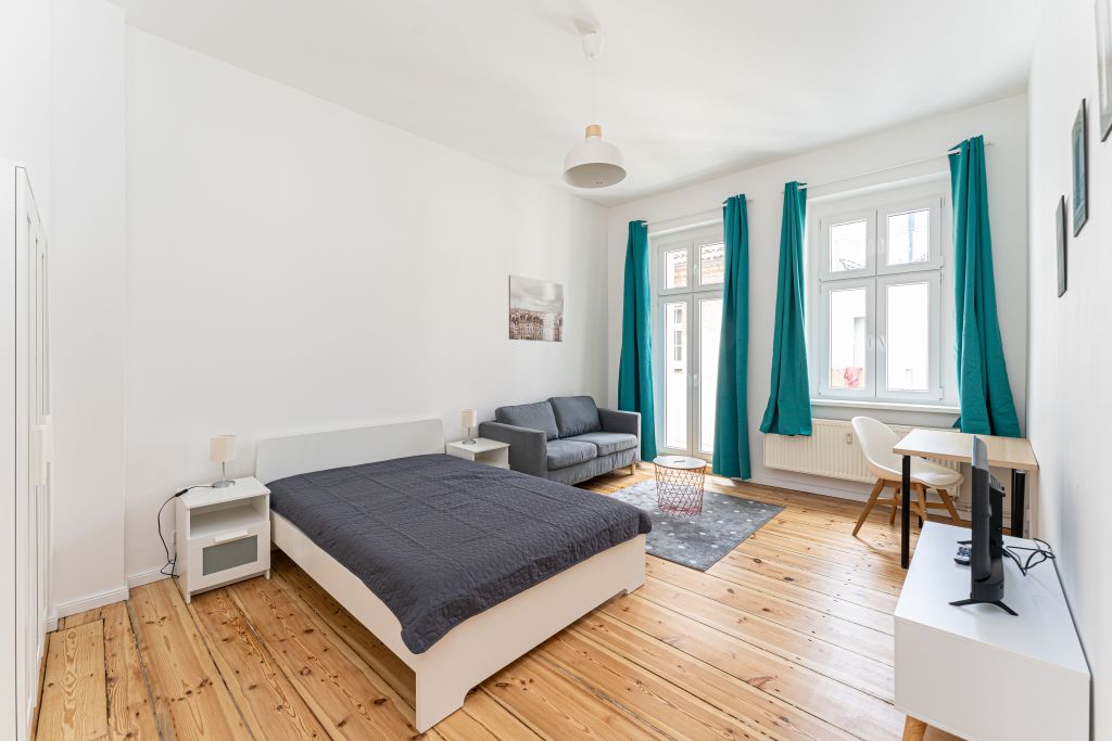 Miete 1 Zimmer Wohnung Berlin | Ganze Wohnung | Berlin | Vorzügliches Studio in Prenzlauer Berg | Hominext