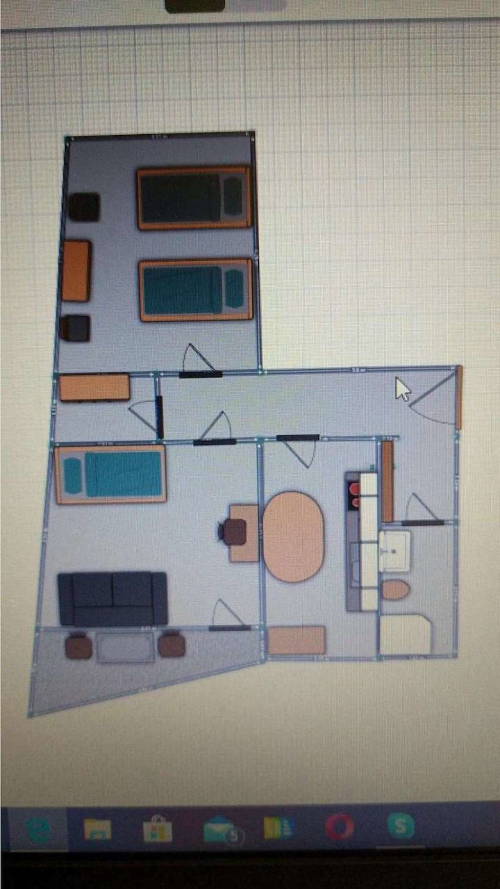 Miete 2 Zimmer Wohnung Düsseldorf | Ganze Wohnung | Düsseldorf | Modernes, schickes Apartment mit 2 Schlafzimmern, ruhige Lage, kostenlose Parkplätze auf der Straße | Hominext