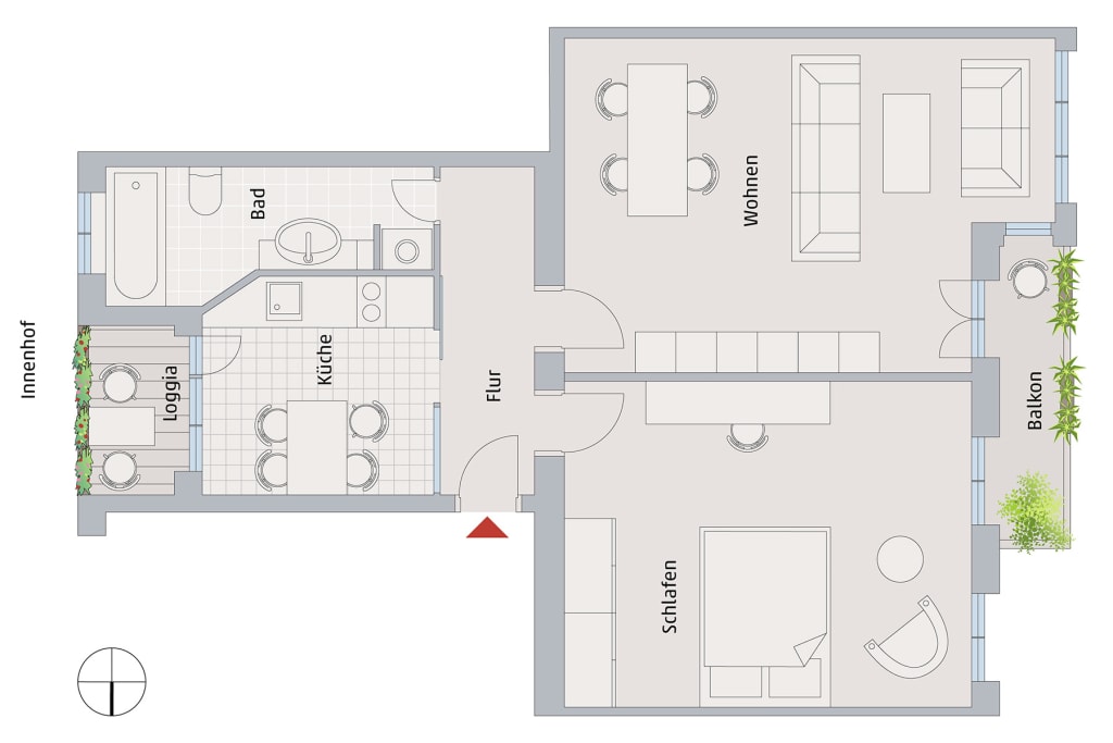 Rent 1 room apartment Berlin | Entire place | Berlin | Schöner Wohnen In Berlin | Hominext