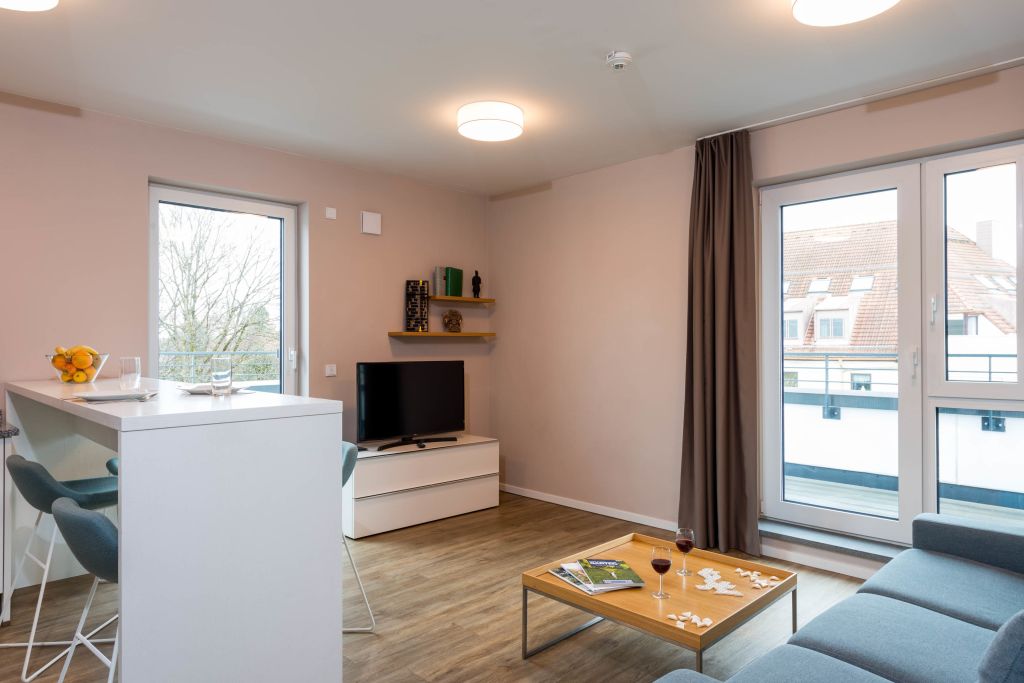 Miete 1 Zimmer Wohnung München | Ganze Wohnung | München | Dachterrassentraum für bis zu 4 Personen | Hominext