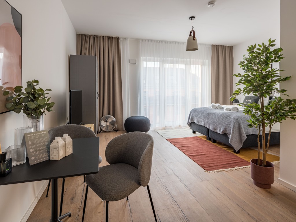 Miete 1 Zimmer Wohnung Frankfurt am Main | Ganze Wohnung | Frankfurt am Main | Frankfurt Gutleutstr. Suite L | Hominext