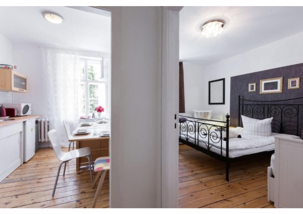 Miete 2 Zimmer Wohnung Berlin | Ganze Wohnung | Berlin | Wunderschönes Apartment im Kiez von Prenzlauer Berg | Hominext