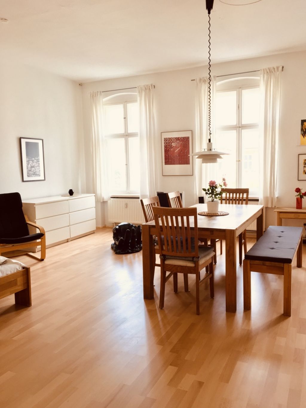 Miete 1 Zimmer Wohnung Berlin | Ganze Wohnung | Berlin | Moderne 1 Zimmer Apartment im Herzen von Prenzlauer Berg | Hominext