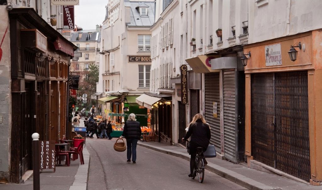 Rue de l'Arbalète