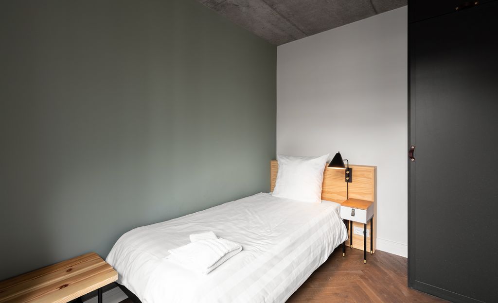 Rent 2 rooms apartment Berlin | Entire place | Berlin | 46 m² Apartment in Mitte-Wedding | Hominext