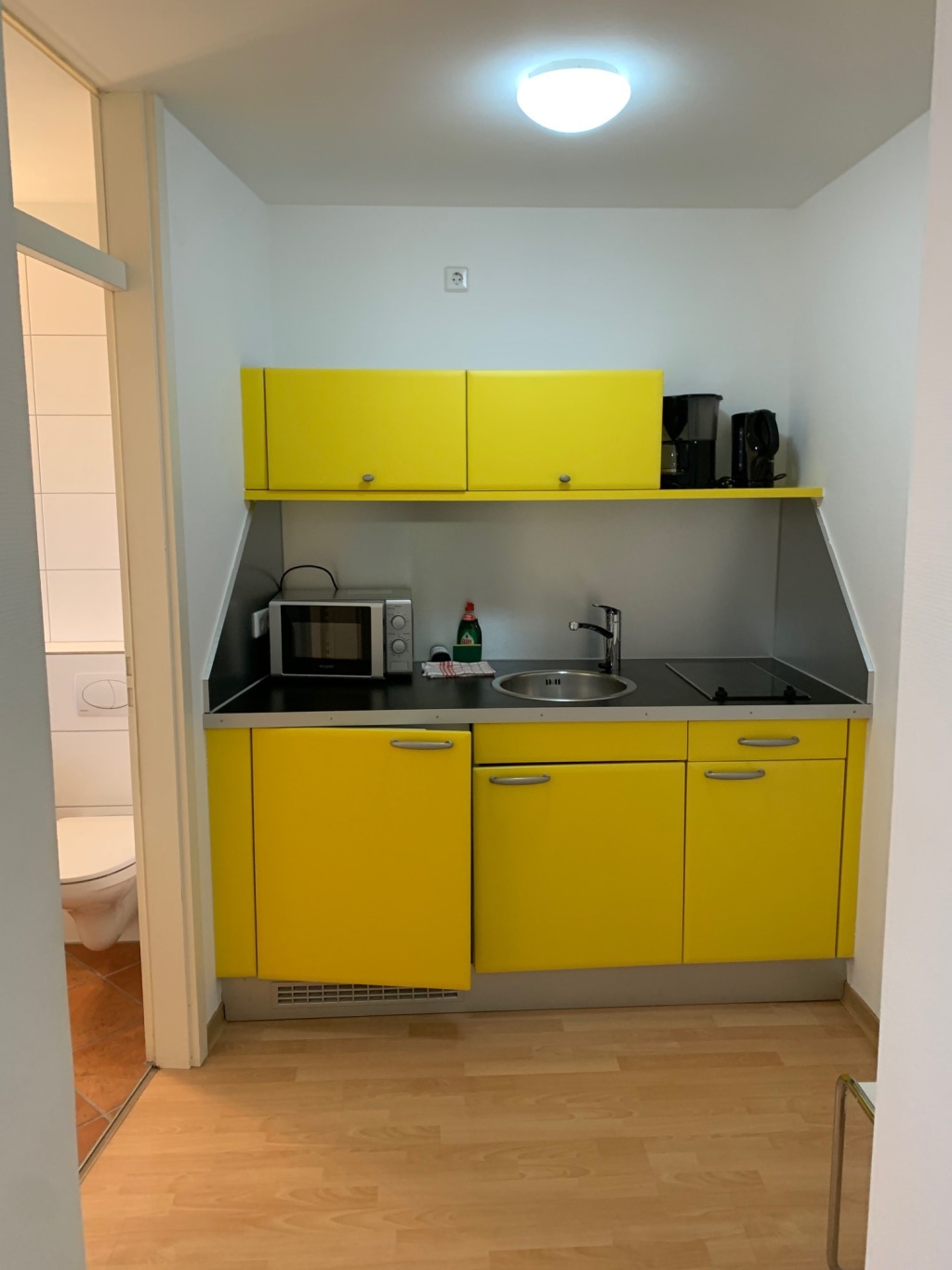 Miete 1 Zimmer Wohnung Esslingen am Neckar | Ganze Wohnung | Esslingen am Neckar | Gemütliches Apartment in ES-Berkheim | Hominext