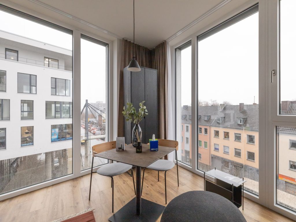 Miete 1 Zimmer Wohnung Mönchengladbach | Ganze Wohnung | Mönchengladbach | Mönchengladbach Fliethstr. - Suite M | Hominext