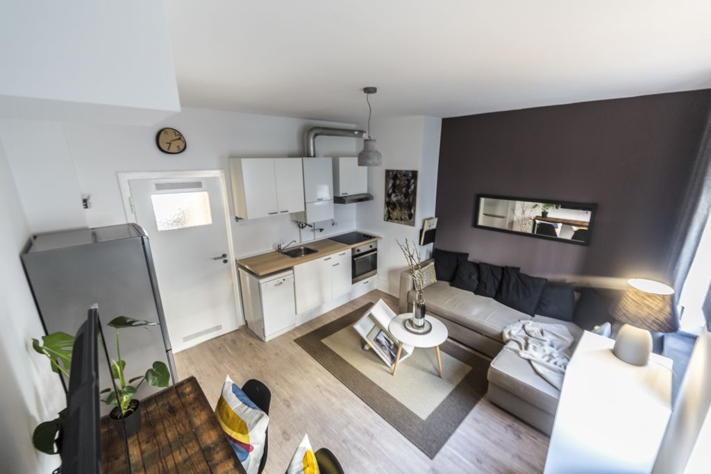 Miete 1 Zimmer Wohnung Düsseldorf | Ganze Wohnung | Düsseldorf | Moderne 2-Zimmer-Wohnung im Medienhafen | Hominext