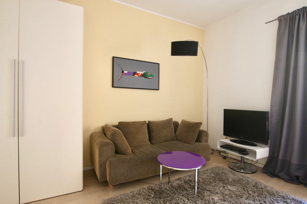 Miete 1 Zimmer Wohnung Köln | Ganze Wohnung | Köln | Modernes Apartment am Rathenauplatz | Hominext