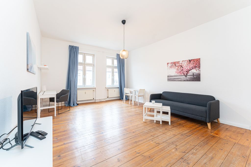 Miete 1 Zimmer Wohnung Berlin | Ganze Wohnung | Berlin | Wundervolle Wohnung im Szenekiez | Hominext