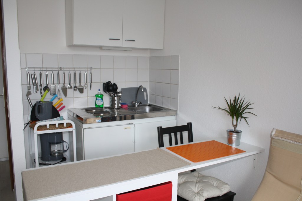 Miete 1 Zimmer Wohnung Mannheim | Ganze Wohnung | Mannheim | Gemütliches kleines Apartment in der Mannheimer Innenstadt | Hominext