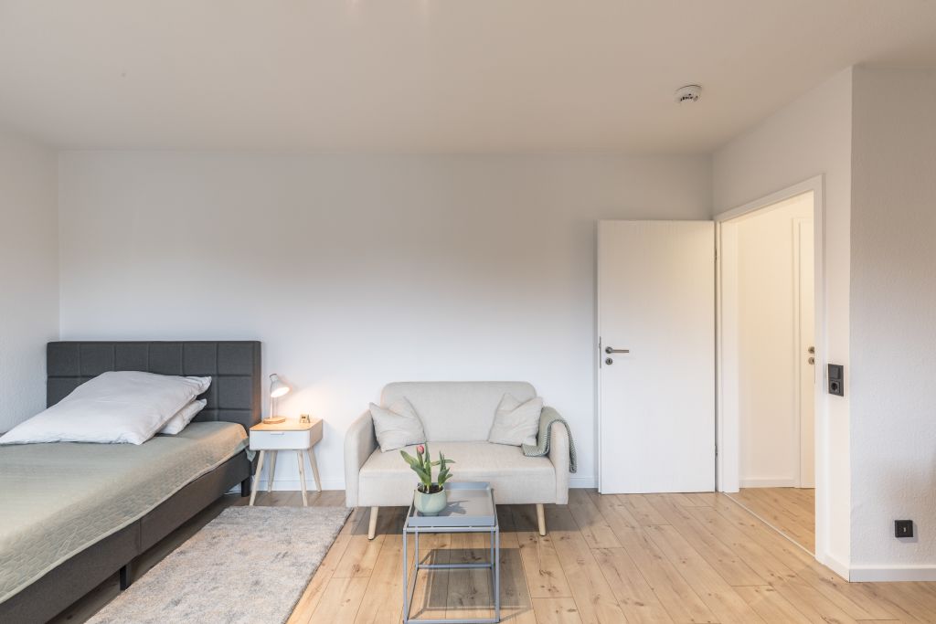 Miete 1 Zimmer Wohnung Bielefeld | Ganze Wohnung | Bielefeld | Modernisiertes und möbliertes Appartement in 1A Lage von Bielefeld | Hominext