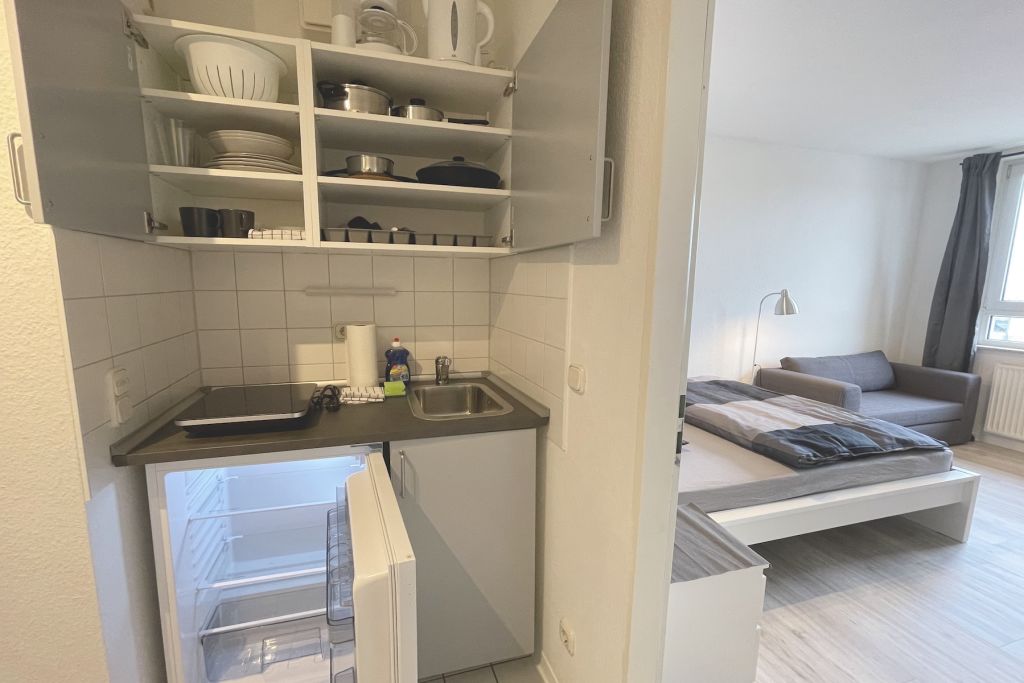 Miete 1 Zimmer Wohnung Magdeburg | Ganze Wohnung | Magdeburg | Schöne 1 Zimmer Wohnung in Magdeburg nahe Klinikum | Hominext