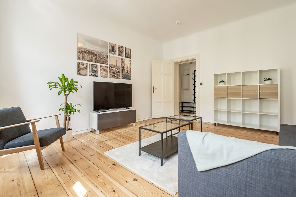 Miete 1 Zimmer Wohnung Berlin | Ganze Wohnung | Berlin | Neu möblierte, schöne Altbauwohnung in Berlin Charlottenburg | Hominext