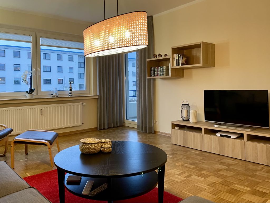 Miete 1 Zimmer Wohnung Hannover | Ganze Wohnung | Hannover | Modernes 3 Zimmer-Apartment mit Balkon | Hominext